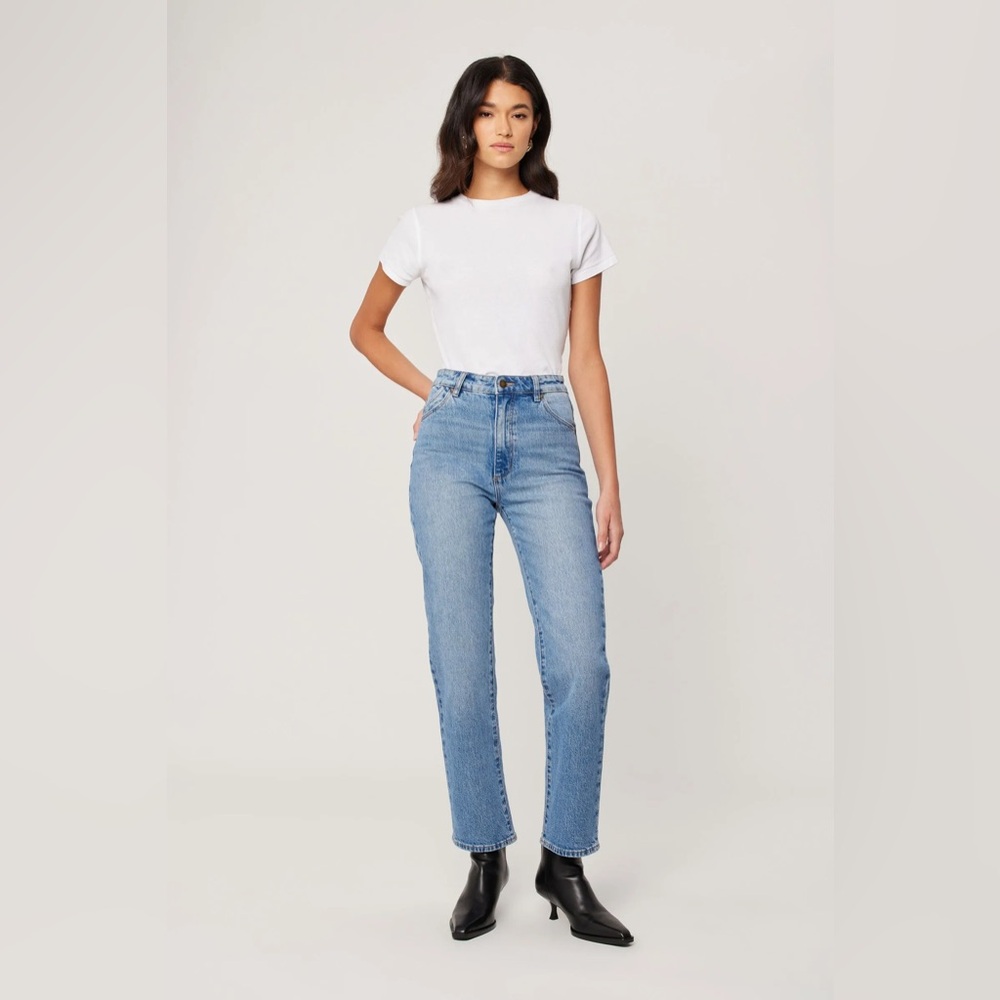 Rolla’s Original Straight Jean Organic‎ Cotton Size 26